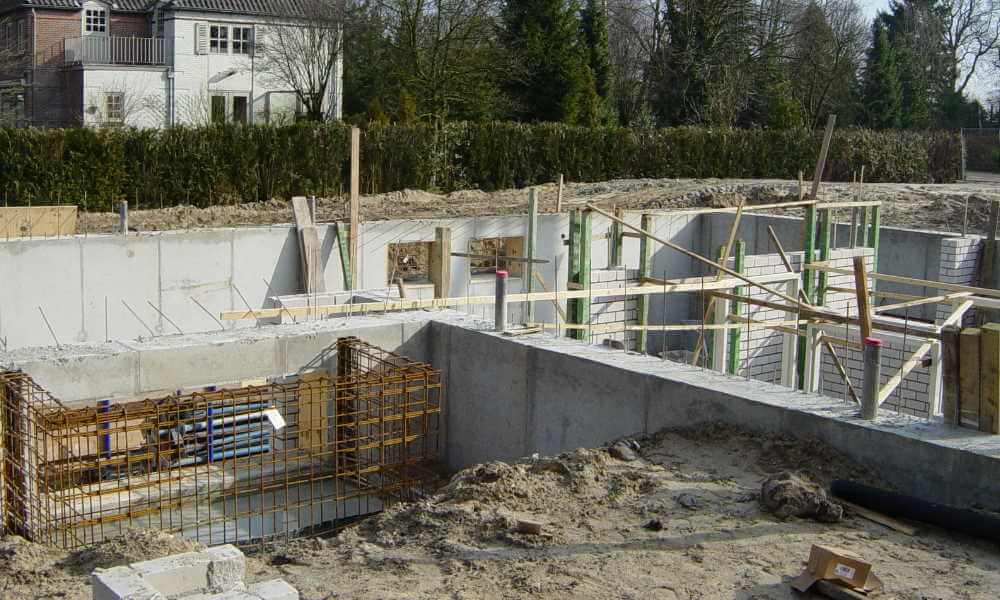 Betonkelder / weg - en waterbouw Leenders Bouwbedrijf